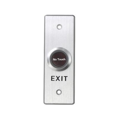 China LED Changeable Touchless Exit Button With No Touch Screen Various Wires Attached for sale