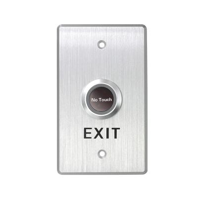 China Wave To Exit Infrared Sensor Exit Button 3 Color LED Indicator OEM Welcomed for sale