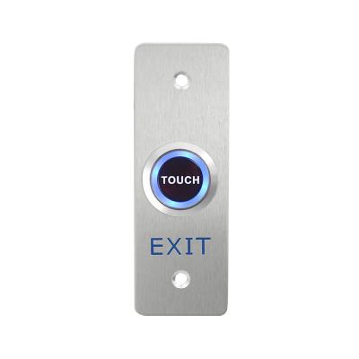 China 304 Stainless Steel Faceplate Touch Exit Button Egress Button NO / NC / COM Output for sale
