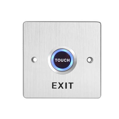 China Gas Station Application Soft Touch To Exit Button With Touch Sensor 9 - 12V DC for sale