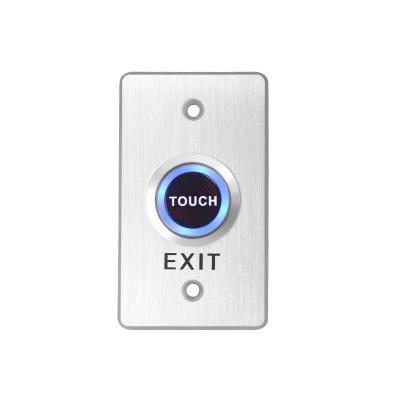 China Screw Type Backside Touch To Exit Button For Door Release System Easy Installation for sale