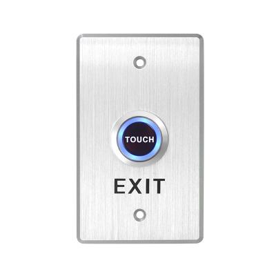 China Small Touch To Exit Button Easy Installation Slight Touch Long - Life Use for sale