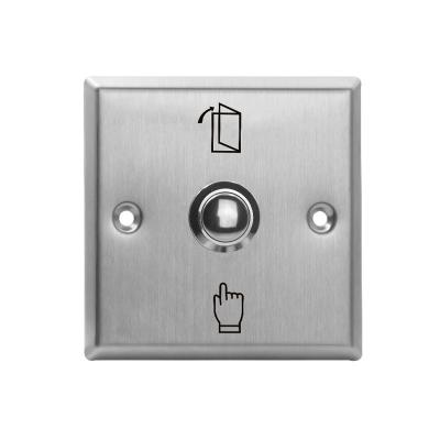中国 無線ハンディキャップの押しボタンのねじ込み端子は出口スイッチに、押しを耐火性にします 販売のため