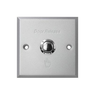 China Wireless Handicap Push Button Screw Terminal , Fireproof Push To Exit Switch for sale