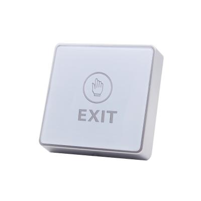 China Tacto superficial del soporte para salir el interruptor del botón con el indicador y Backbox del LED en venta