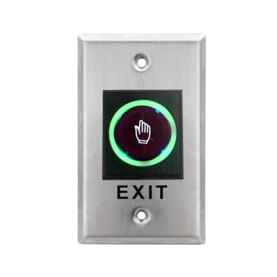China Waterproof No Touch Exit Button , with Time Delay for sale