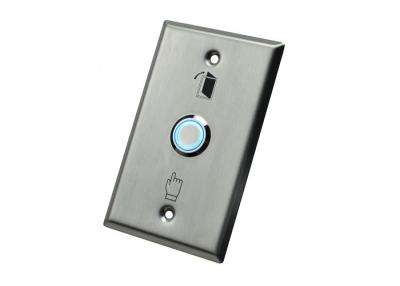 China LED Indicator Push to Exit Button for Electric Lock with strong S / S Panel for sale