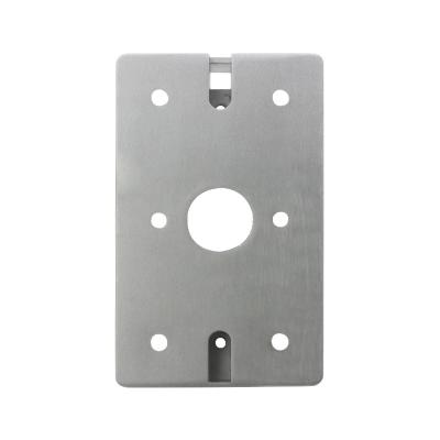 China ANSI size frosted matt type back box for Access Control push button for sale