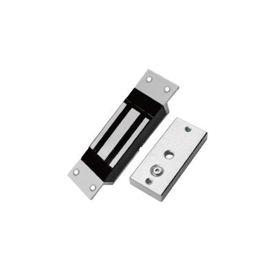 China EL60C Magnetic Lock 60KG Series High Strength Material Double Door Electric Magnetic Lock For Access Control for sale