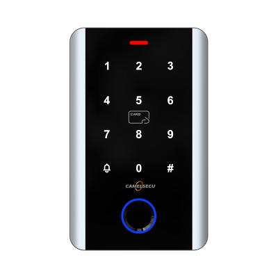 China AM-78 Soft Touch Standalone Keypad Access Control Controller With LED Light 13.56Mhz Mifare for sale