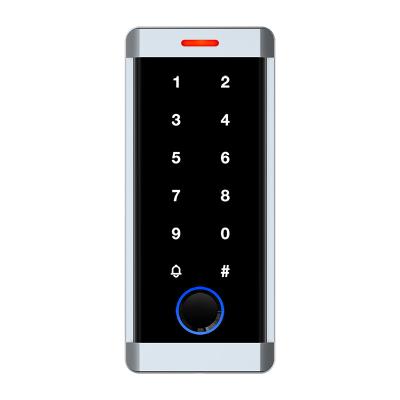 China AM-60 Soft Touch Standalone Keypad Access Control Controller With LED Light 13.56Mhz Mifare for sale