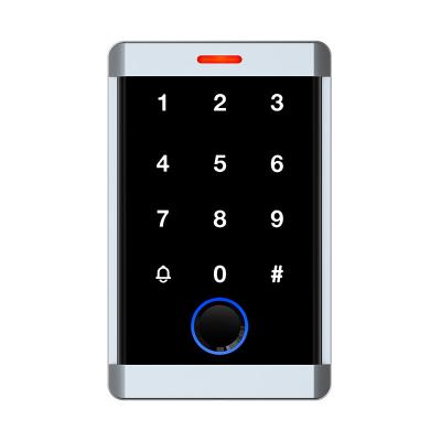 China AM-76 Soft Touch Standalone Keypad Access Control Controller With LED Light 13.56Mhz Mifare for sale