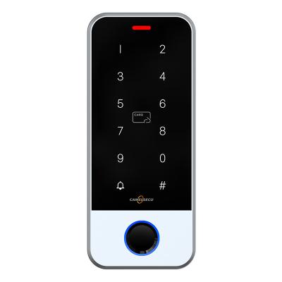 China AM-61 Soft Touch Standalone Keypad Access Control Controller With LED Light 13.56Mhz Mifare for sale