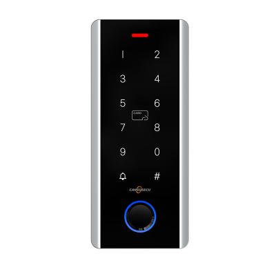 China AM-62 Soft Touch Standalone Keypad Access Control Controller With LED Light 13.56Mhz Mifare for sale