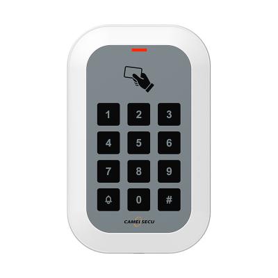 China APM-7501 Soft Touch Standalone Keypad Access Control Controller With LED Light 13.56Mhz Mifare for sale