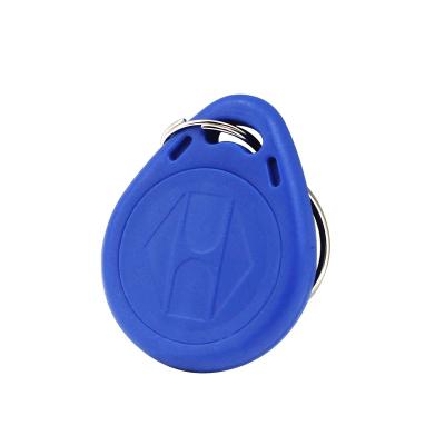 China 2 Tag Waterproof 125khz RFID Key Fob Access Em4100 Tag Read Keychain Rfid Tag Contactless RFID Keyfob for sale