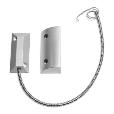 China CS-59 Overhead Magnetic contact Heavy Duty overhead Door Magnetic Door Contacts Zinc Alloy Case Material for alarm for sale