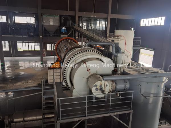 Quality 5-30tpd Activated Carbon Production Line Waste Activated Carbon Regeneration for sale
