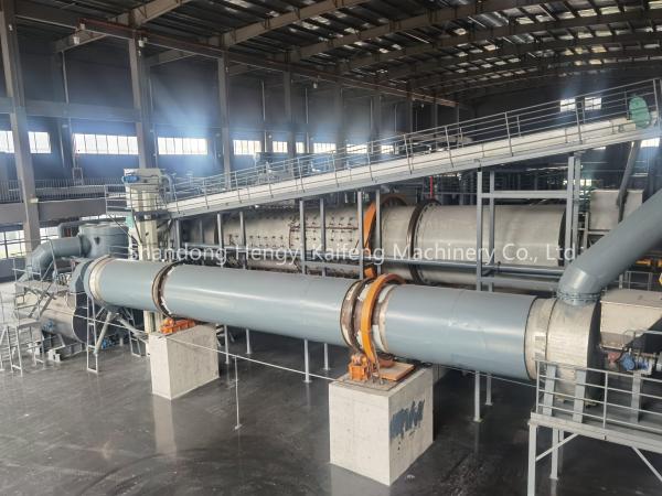 Quality 5-30tpd Activated Carbon Production Line Waste Activated Carbon Regeneration for sale