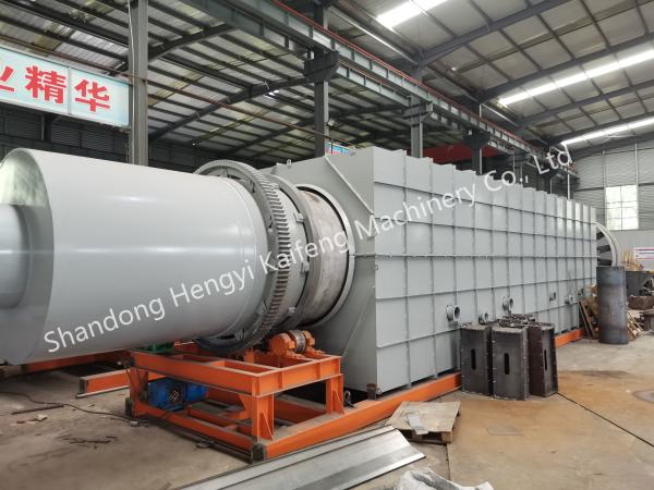 Quality External Heating Carbonization Furnace For Wood Coal And Fruit Shell Materials for sale
