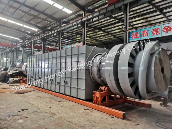 Quality External Heating Carbonization Furnace For Wood Coal And Fruit Shell Materials for sale