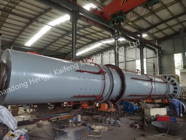 Quality Size 2.0m×18m Carbon Activation Kiln Steam Activation Furnace for sale