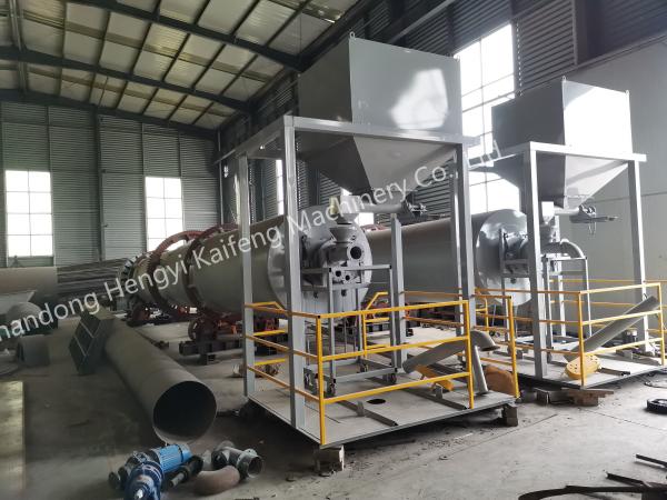 Quality Size 2.0m×18m Carbon Activation Kiln Steam Activation Furnace for sale