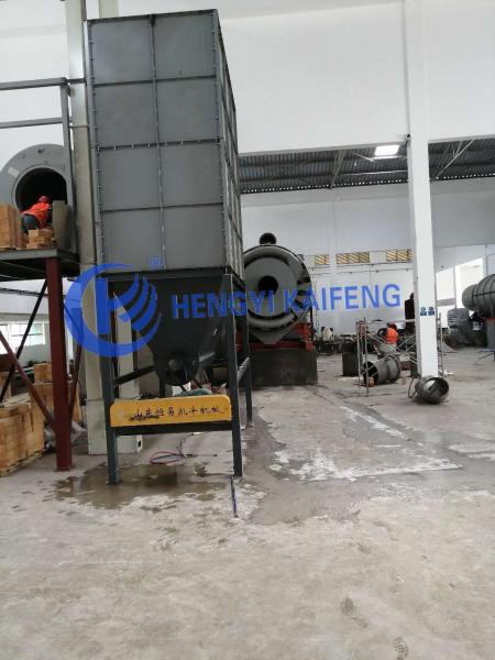 Quality OEM Activated Carbon Making Machine Complete Production Line Highly Efficient for sale