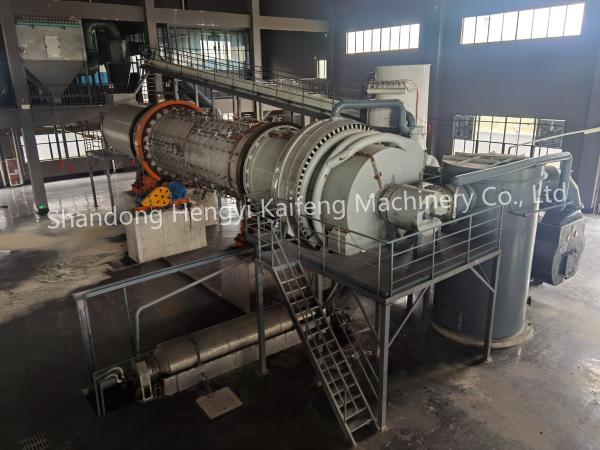 Quality 90% Fixed Activated Charcoal Production Equipment Customizable Size for sale