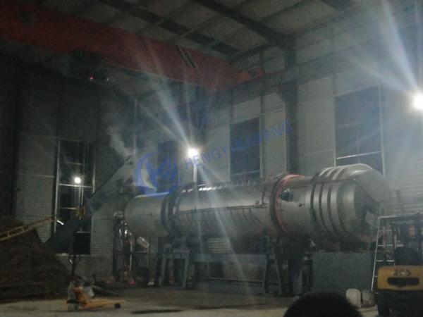 Quality 4-5TPD Wood Activated Carbon Production Line With Ash Content ≤3%-5% ISO for sale