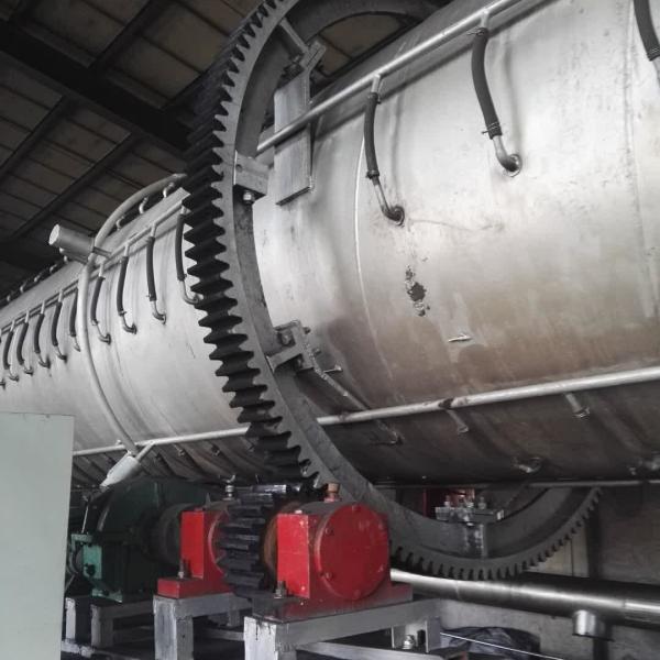 Quality High Performance Activated Carbon Making Machine 1-5t/Day With Crushing for sale