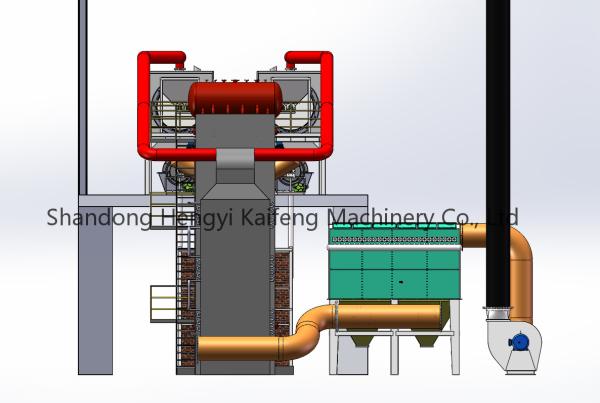 Quality Energy Efficiency Activated Carbon Manufacturing Machinery With Auto Control for sale
