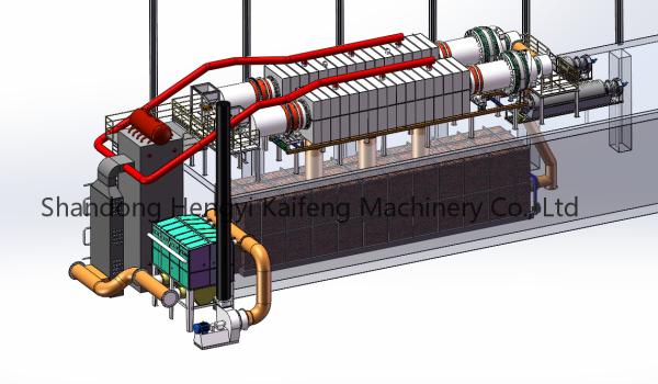 Quality 4-5 TPD Activated Carbon Production Line With Siemens Operating System for sale