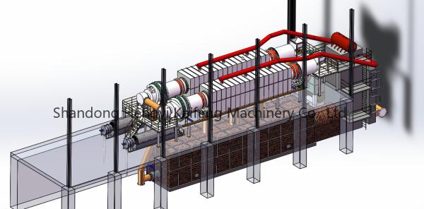 Quality 4-5 TPD Activated Carbon Production Line With Siemens Operating System for sale