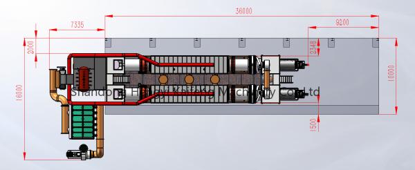 Quality 4-5 TPD Activated Carbon Production Line With Siemens Operating System for sale