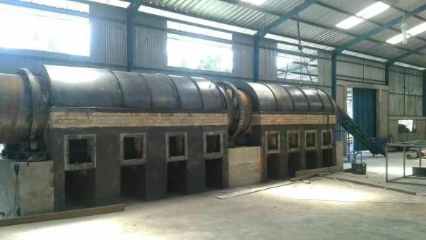 Quality ISO9001 Industrial Activated Carbon Production Line High Activation Rate for sale