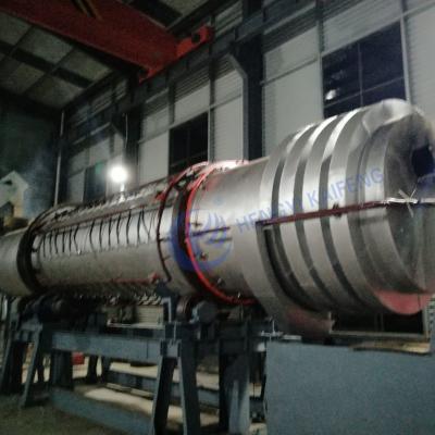 China Activated Carbon Production Line With Drying Carbonization Activation Furnace System for sale