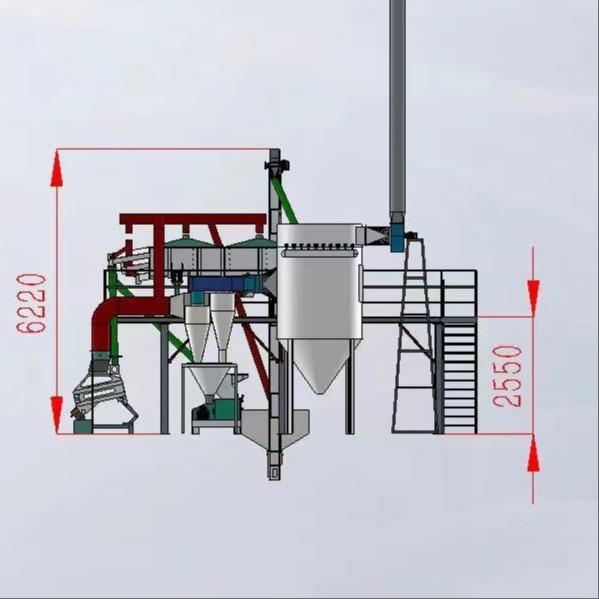 Quality 1t-2t/H Activated Carbon Plant Machinery Deep Processing Activated Carbon for sale