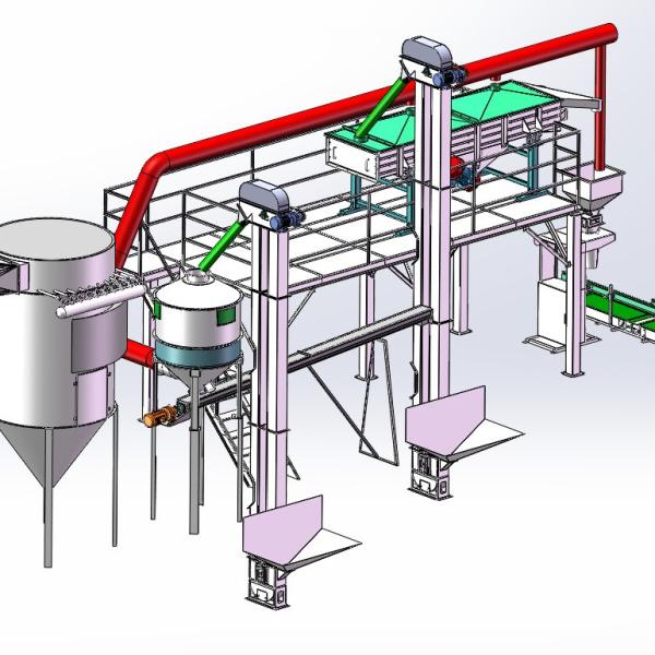 Quality Fully Automated Activated Carbon Plant Machinery Customizable Design for sale