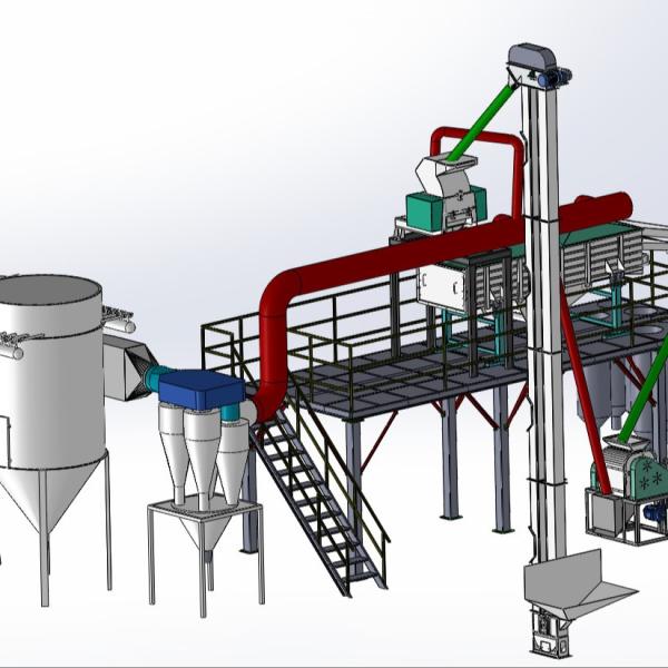 Quality Fully Automated Activated Carbon Plant Machinery Customizable Design for sale