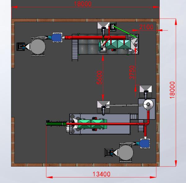 Quality 380V Efficient Activated Carbon Plant Machinery Manufacturers For Crushing for sale