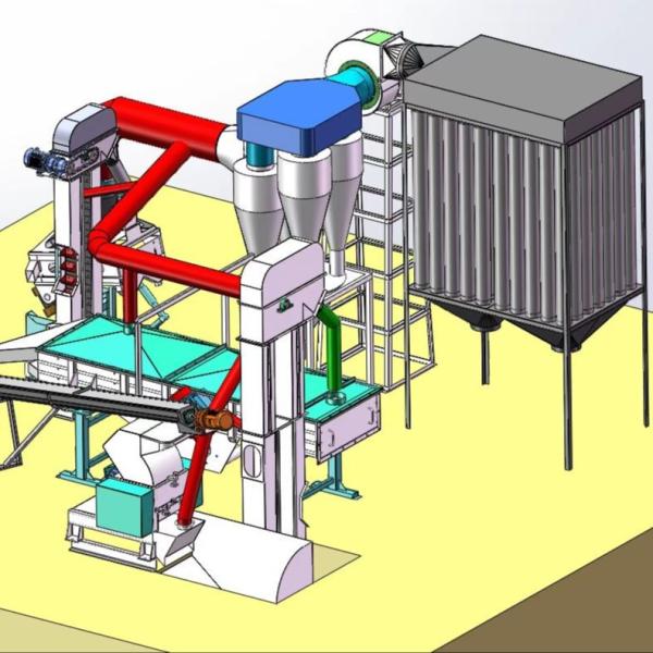 Quality 1t-2t/H Crushing Activated Charcoal Machine Activated Carbon Manufacturing Plant for sale