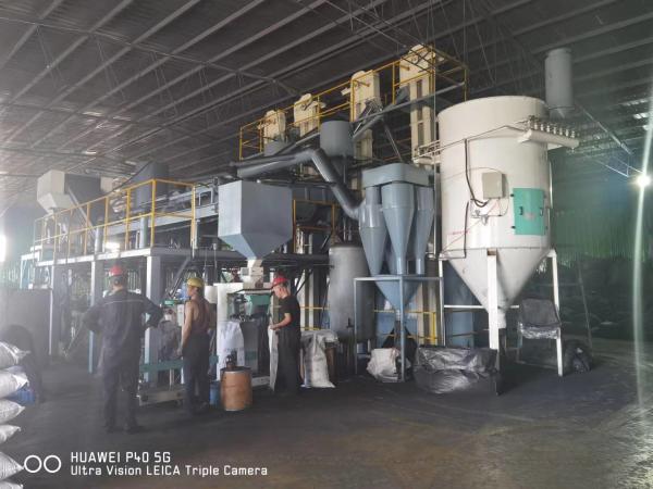 Quality Automated Activated Carbon Manufacturing Machinery High Productivity for sale