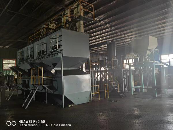 Quality Automated Activated Carbon Manufacturing Machinery High Productivity for sale