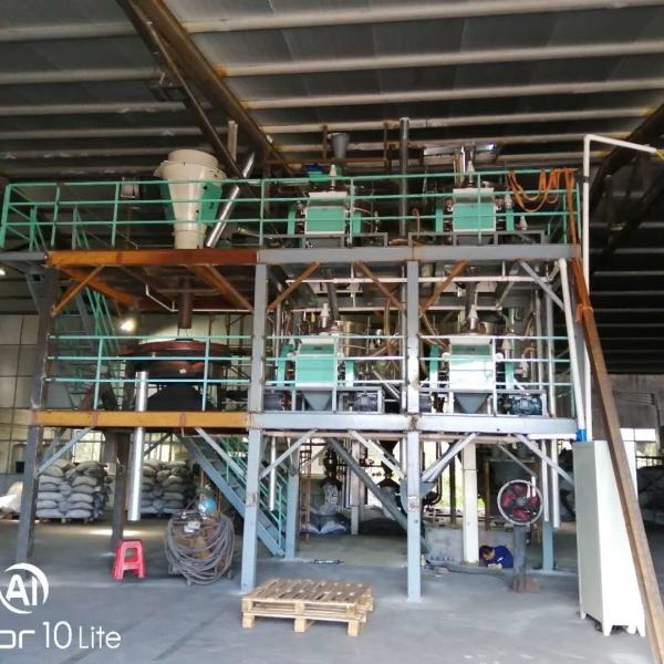 Quality Customizable Activated Carbon Plant Machinery With Automated Operations for sale