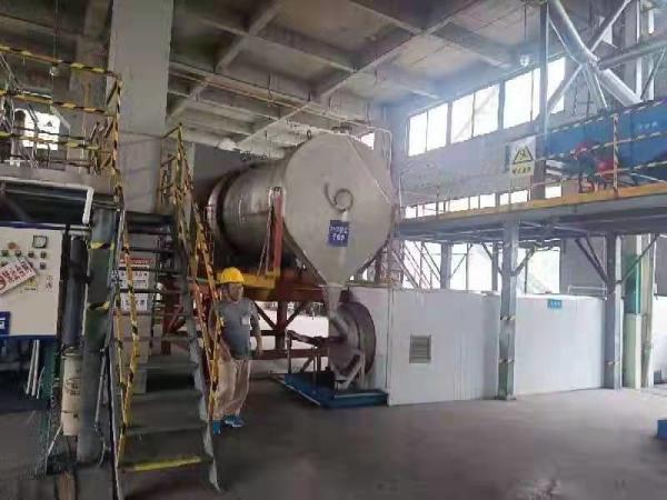 Quality Efficient Continuous Carbonization Furnace With Water Cooling System For Wood for sale