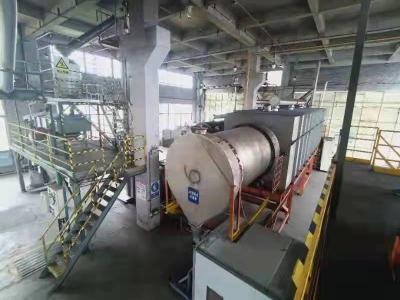 China Efficient Continuous Carbonization Furnace With Water Cooling System For Wood Industry for sale