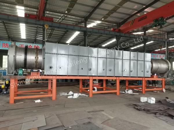 Quality 600C Carbonization Furnace Of Biomass Equipped With Flue Gas Treatment Device for sale