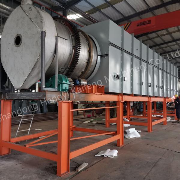 Quality 600C Carbonization Furnace Of Biomass Equipped With Flue Gas Treatment Device for sale