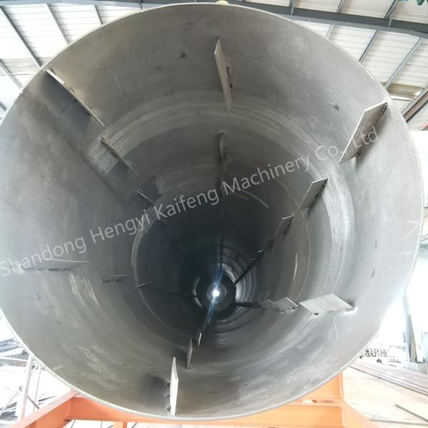 Quality 600C Carbonization Furnace Of Biomass Equipped With Flue Gas Treatment Device for sale